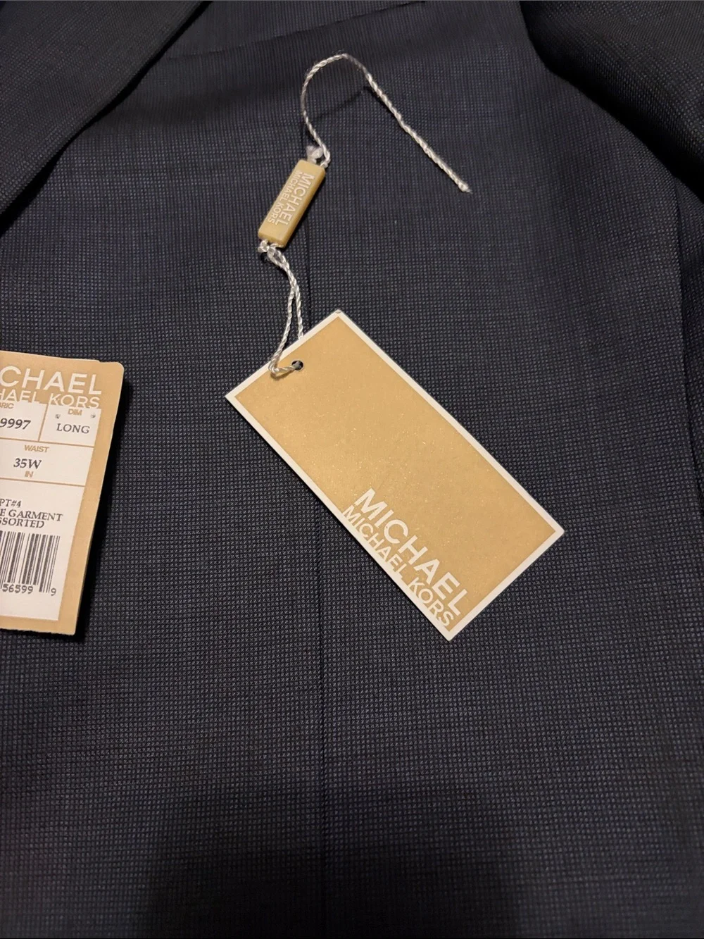 Michael Michael Kors Men's  Two-Button Sport Coat Sz 42 L